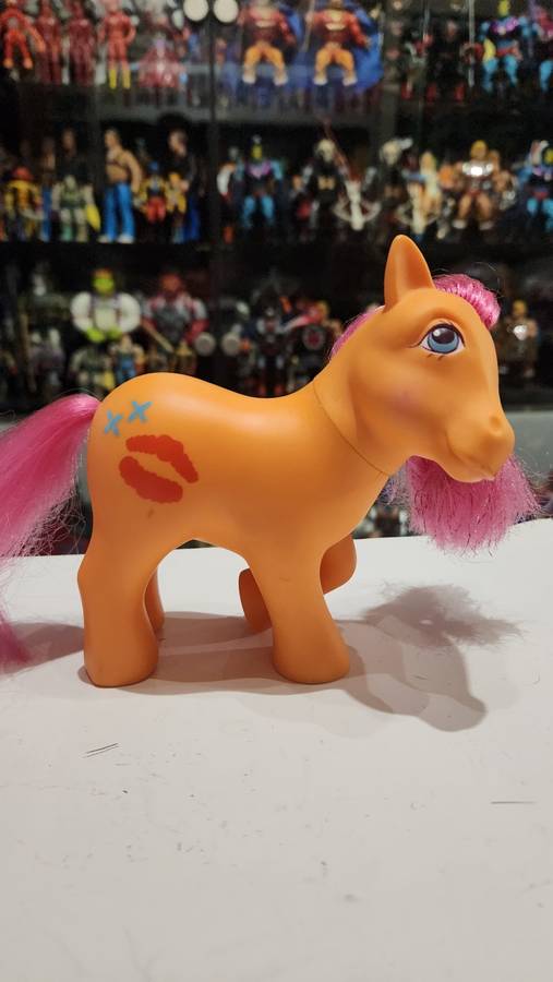 G1 My Little Pony 1984 CANDY KISSES Vintage Figure