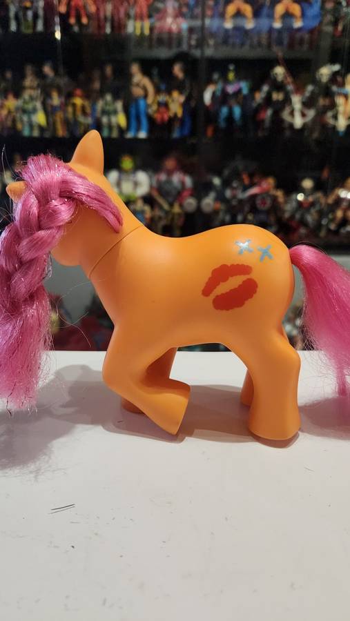 G1 My Little Pony 1984 CANDY KISSES Vintage Figure