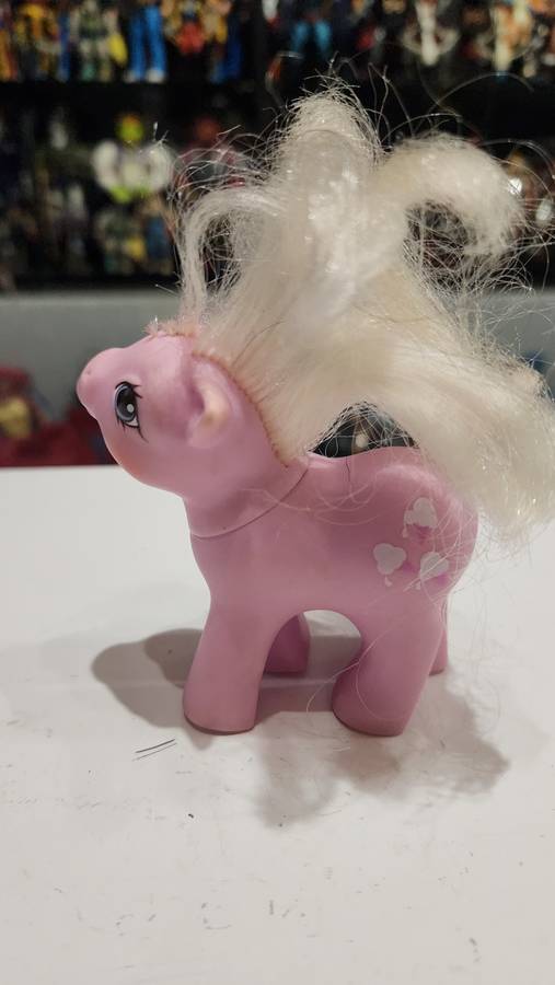 G1 My Little Pony 1986 BABY LICKETY SPLIT Vintage Figure