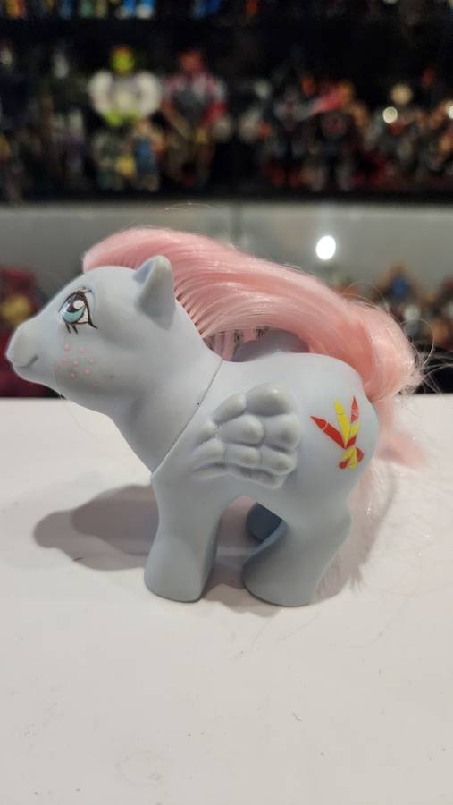 G1 My Little Pony 1984 BABY PLAYSCHOOL PICTURES Vintage Figure