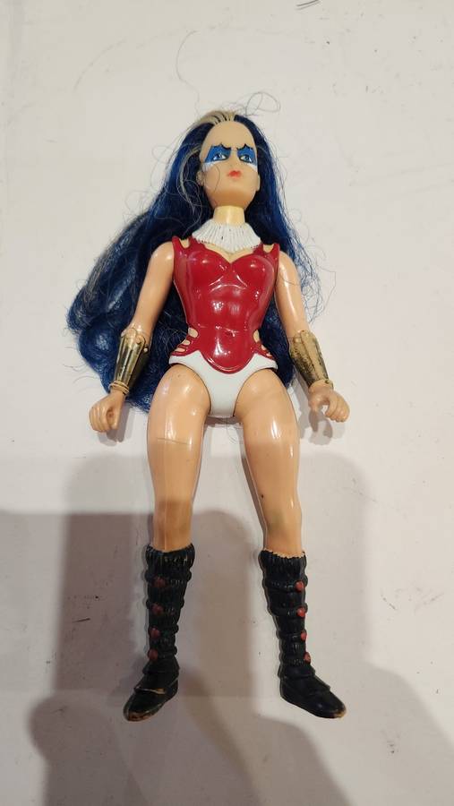 1984 Golden Girls Galoob VULTURA Vintage Figure
