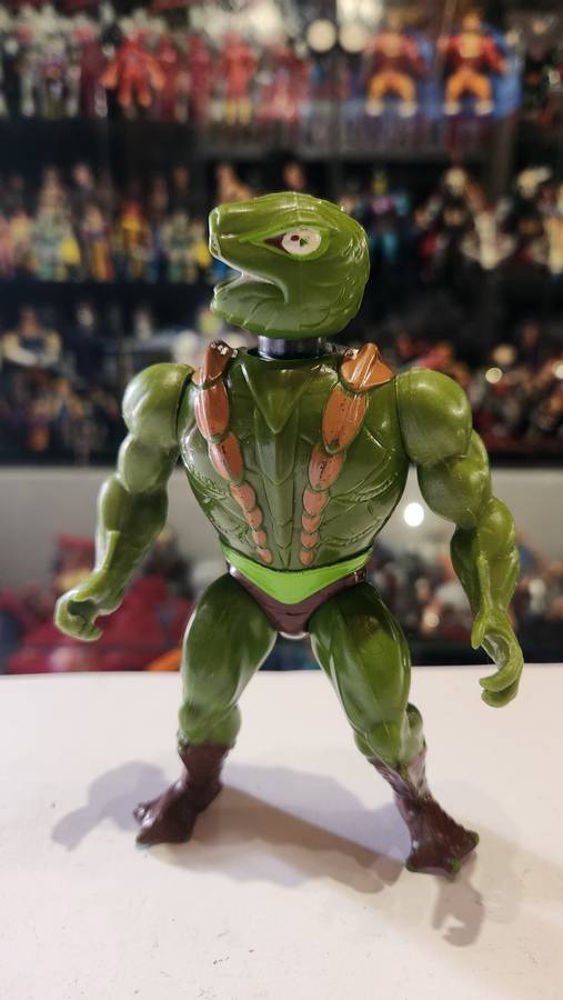 1984 Kobra Khan of He-Man-Masters of the Universe 12 (SPARES) (MOTU) Vintage Figure