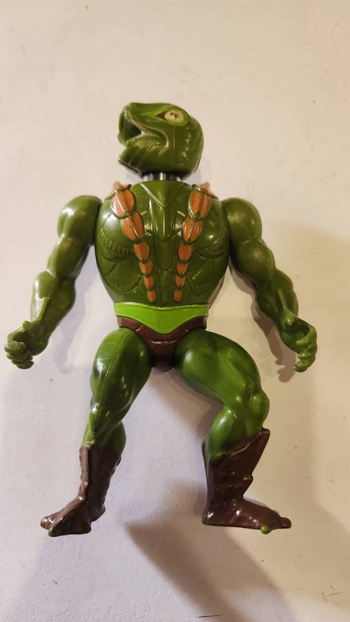 1984 Kobra Khan of He-Man-Masters of the Universe 12 (SPARES) (MOTU) Vintage Figure