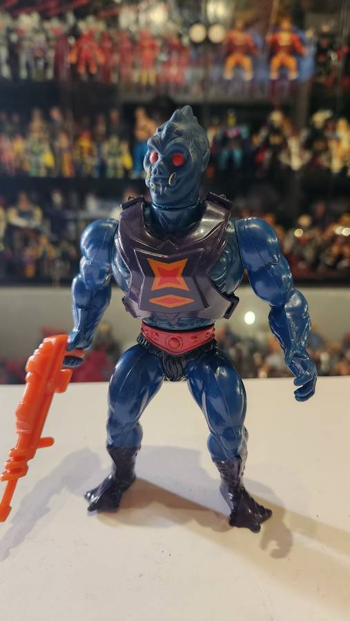 1984 Webstor of He-Man-Masters of the Universe 12 (MOTU) Vintage Figure