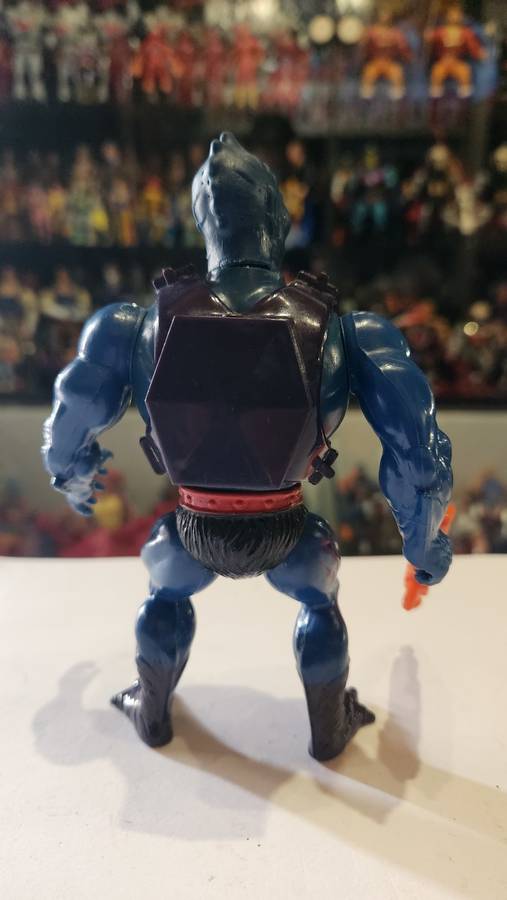 1984 Webstor of He-Man-Masters of the Universe 12 (MOTU) Vintage Figure