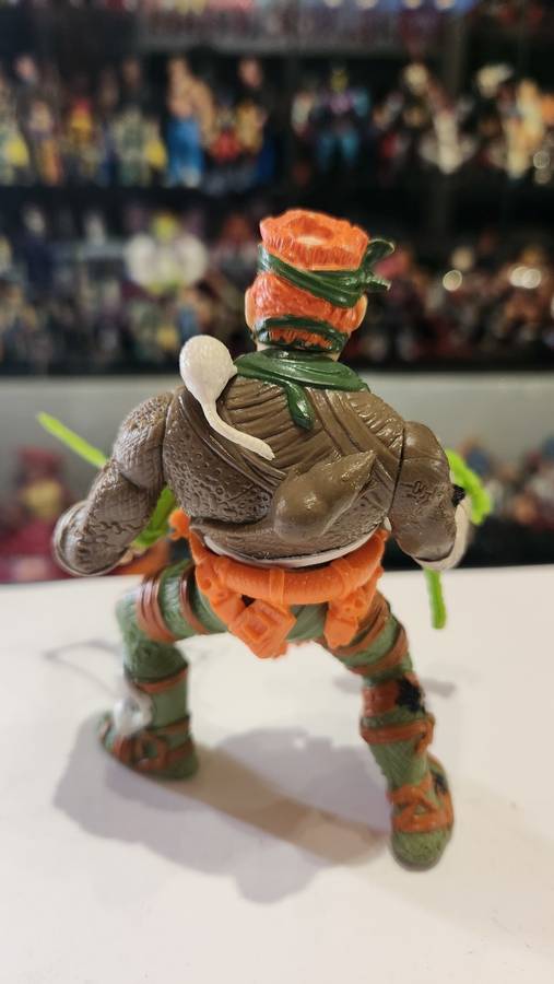 1991 Complete Rat King Vintage Figure Teenage Mutant Ninja Turtles  12