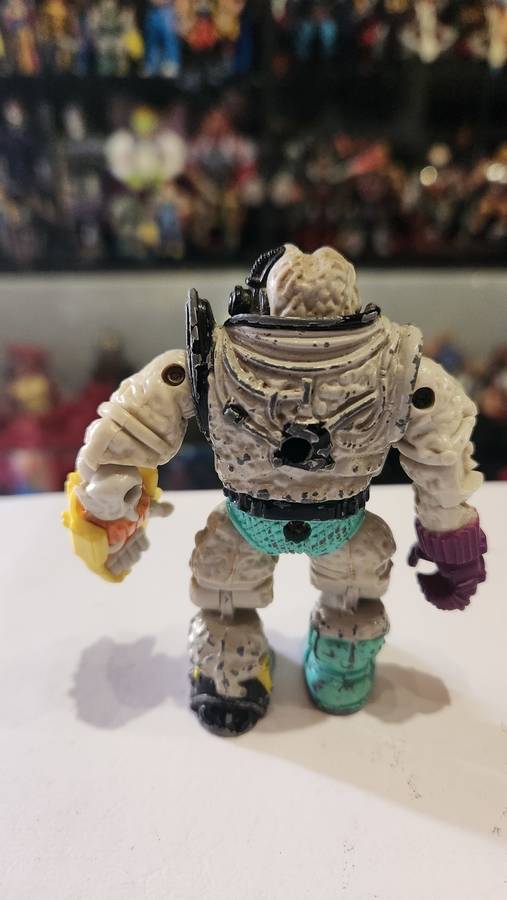 Bionic Six 1986 Complete KLUNK Vintage Figure 12