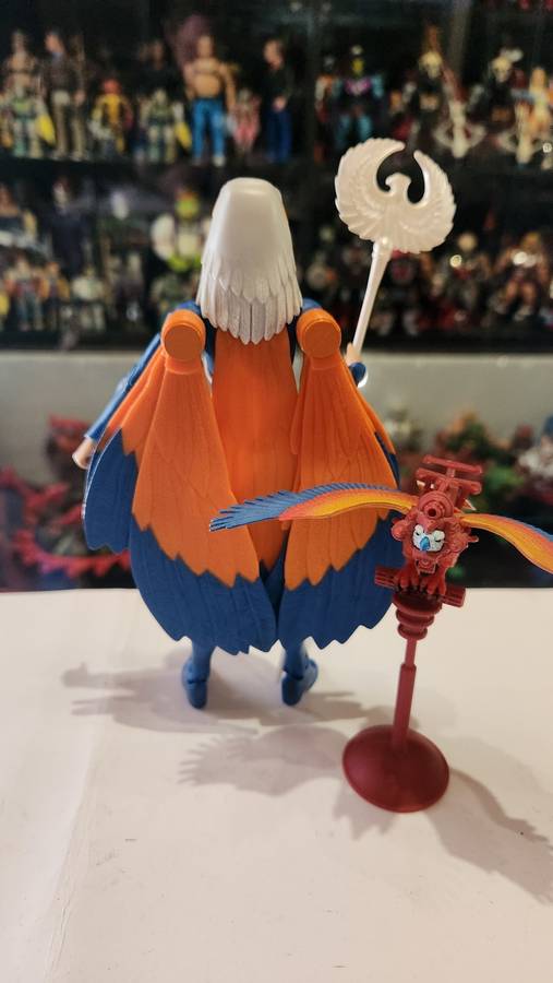 MOTUC Complete SORCERESS Masters Of The Universe Classics Figure He-Man