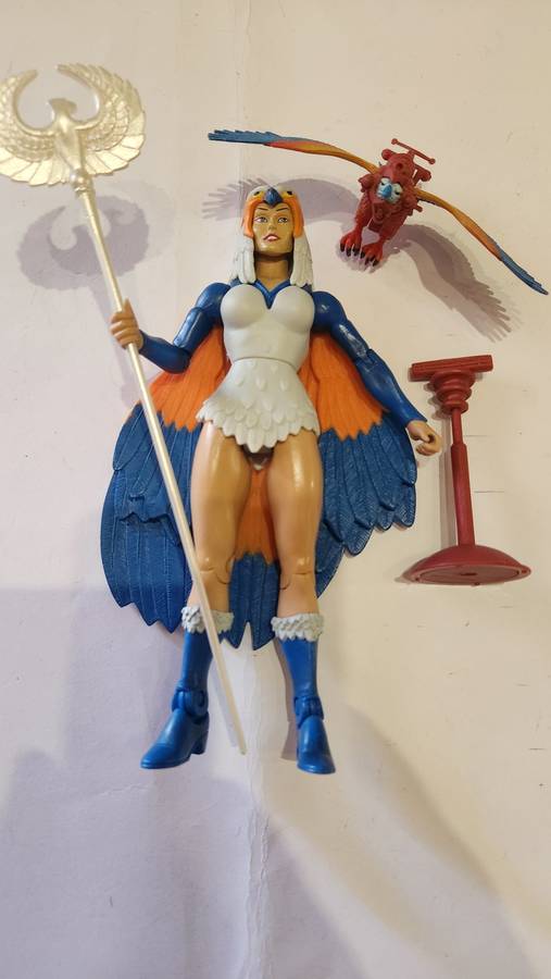 MOTUC Complete SORCERESS Masters Of The Universe Classics Figure He-Man