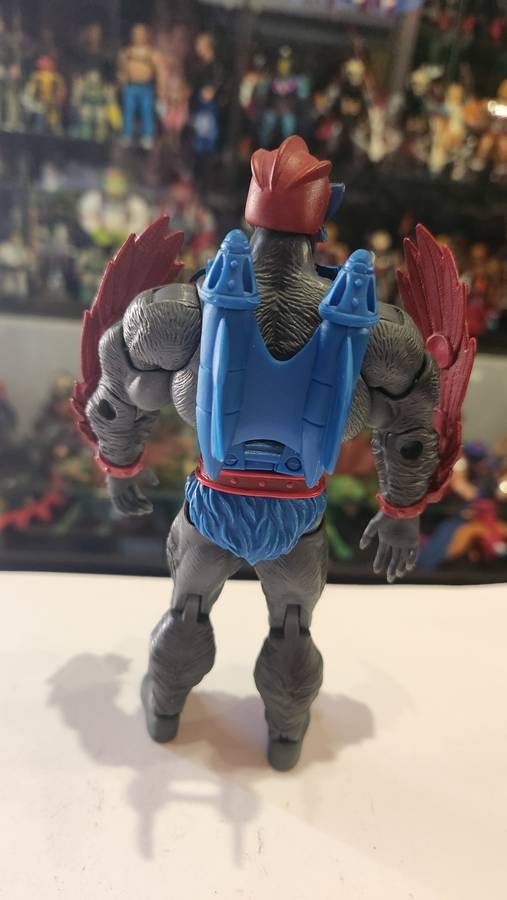 MOTUC Complete STRATOS Masters Of The Universe Classics Figure He-Man