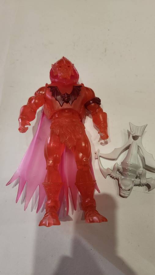 MOTUC Complete SPIRIT OF HORDAK Masters Of The Universe Classics Figure He-Man