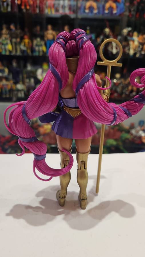 MOTUC Complete ENTRAPTA Masters Of The Universe Classics Figure He-Man