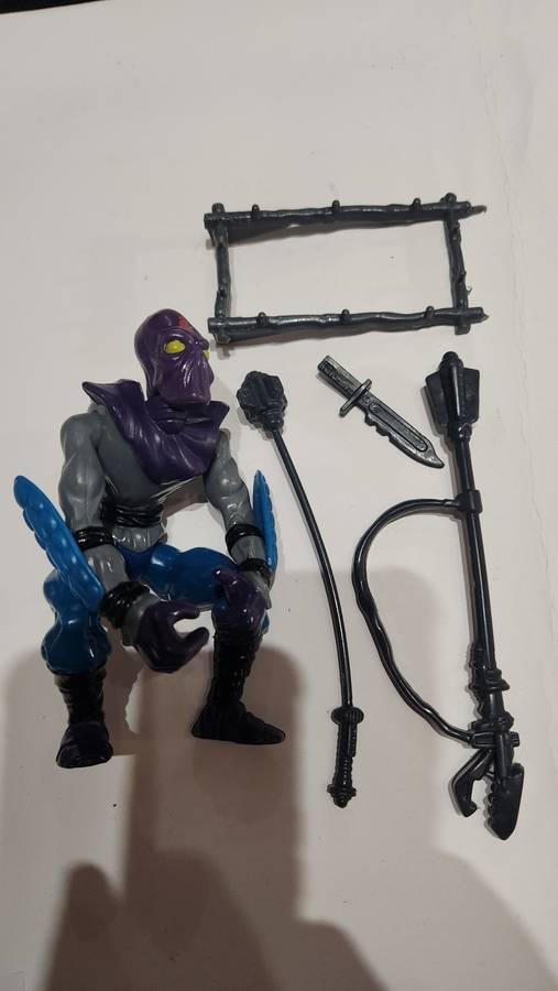 1988 Complete Foot Soldier Vintage Figure Teenage Mutant Ninja Turtles