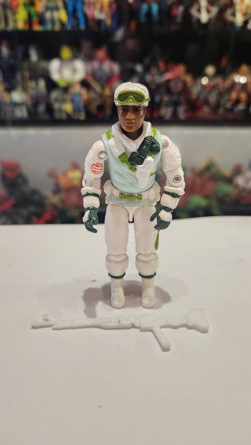 GI Joe 1986 Complete Iceberg Vintage Figures