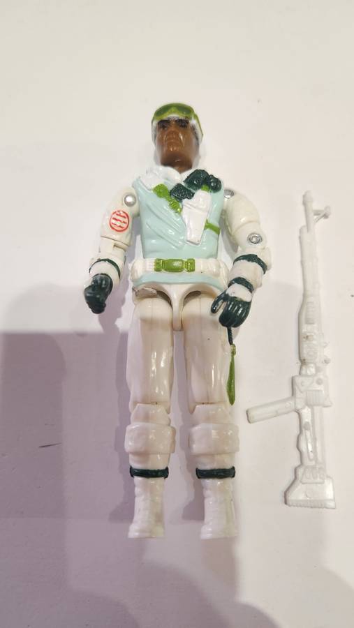GI Joe 1986 Complete Iceberg Vintage Figures