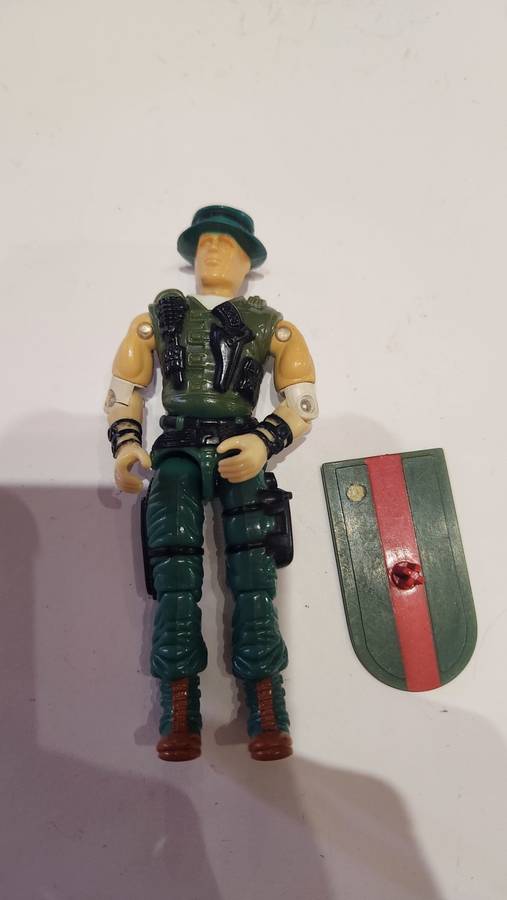 GI Joe 1988 Muskrat Vintage Figures