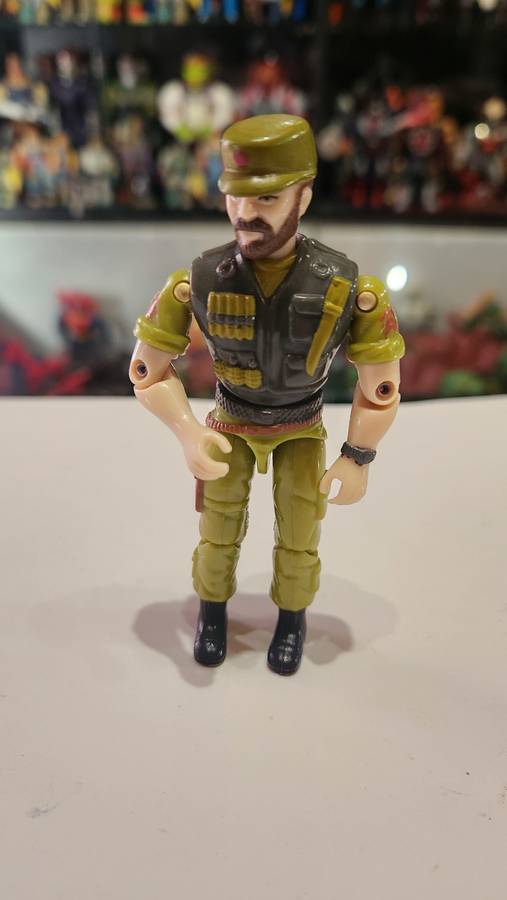 The Corps 1986 Large Sarge Vintage Figure