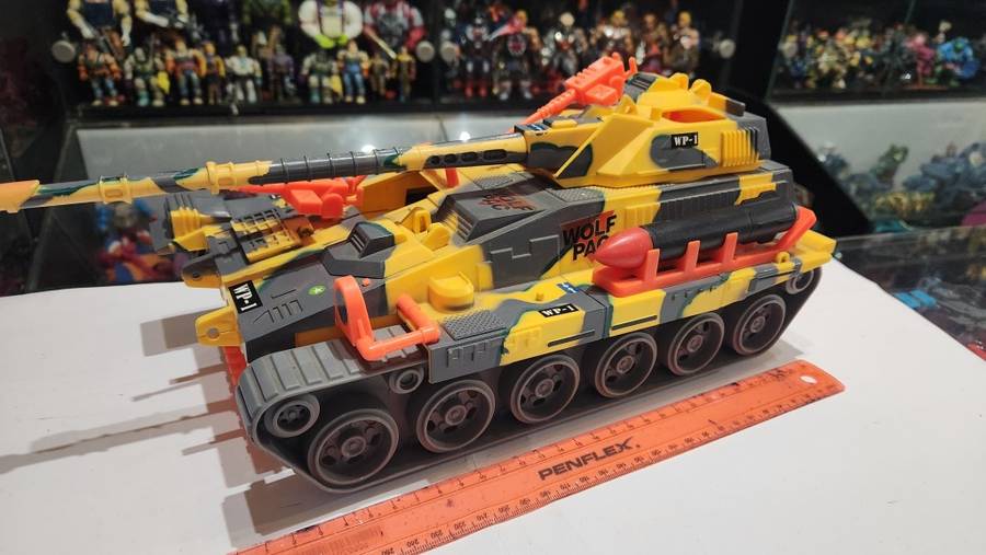 The Corps 1986 Tactical Assault Tank Vintage Figure