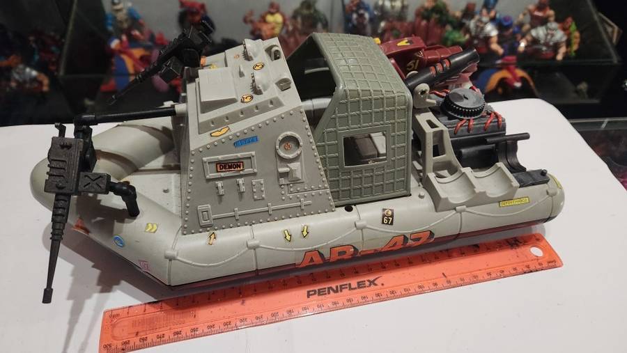 The Corps 1986 Assault River Patrol Boat Vintage Figure