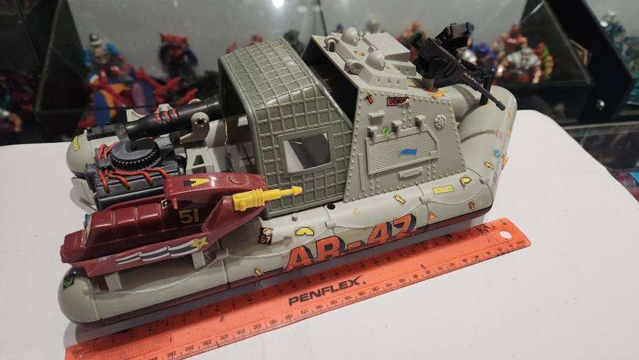 The Corps 1986 Assault River Patrol Boat Vintage Figure