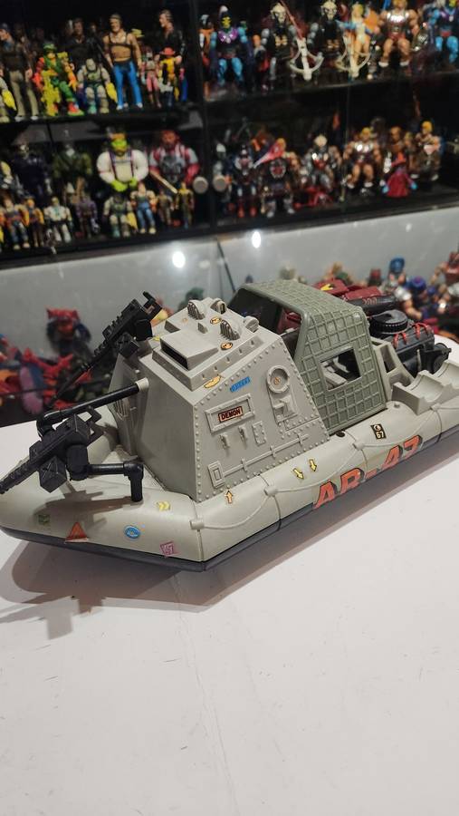 The Corps 1986 Assault River Patrol Boat Vintage Figure
