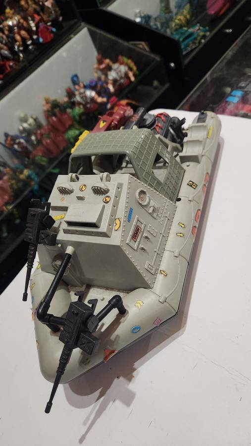 The Corps 1986 Assault River Patrol Boat Vintage Figure