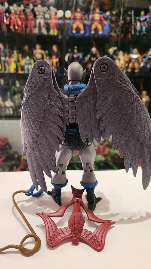Motuc Complete Vultak Masters Of The Universe Classics Figure He-Man