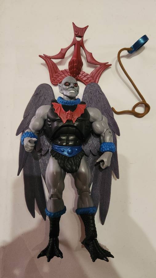 Motuc Complete Vultak Masters Of The Universe Classics Figure He-Man
