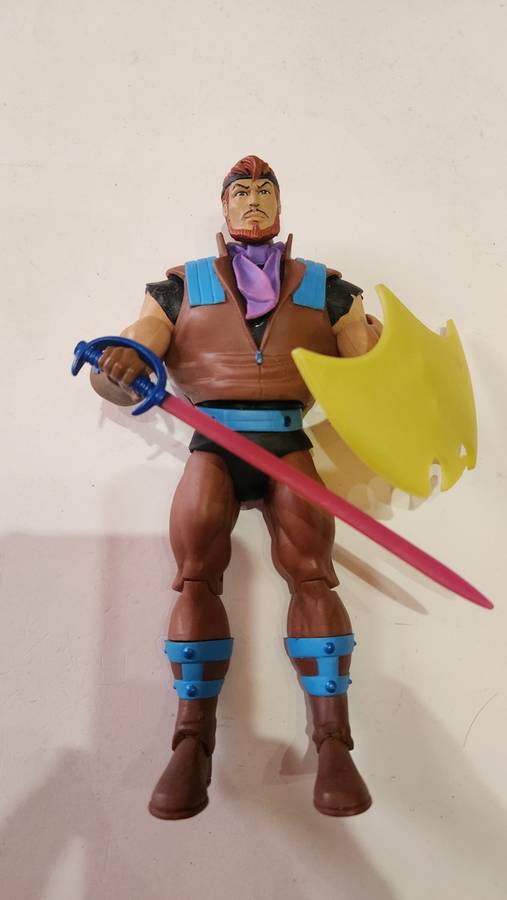 Motuc Complete Sea Hawk Masters Of The Universe Classics Figure He-Man