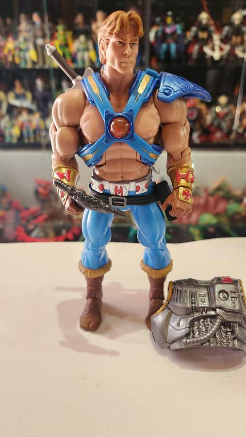 Motuc Complete He-Ro 2 Masters Of The Universe Classics Figure He-Man
