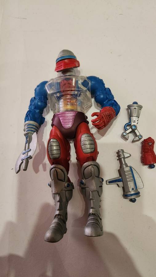Motuc Roboto Masters Of The Universe Classics Figure He-Man
