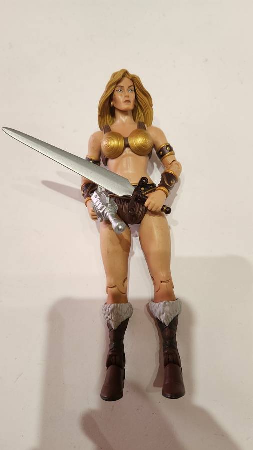 Motuc Complete Battleground Teela  Masters Of The Universe Classics Figure He-Man