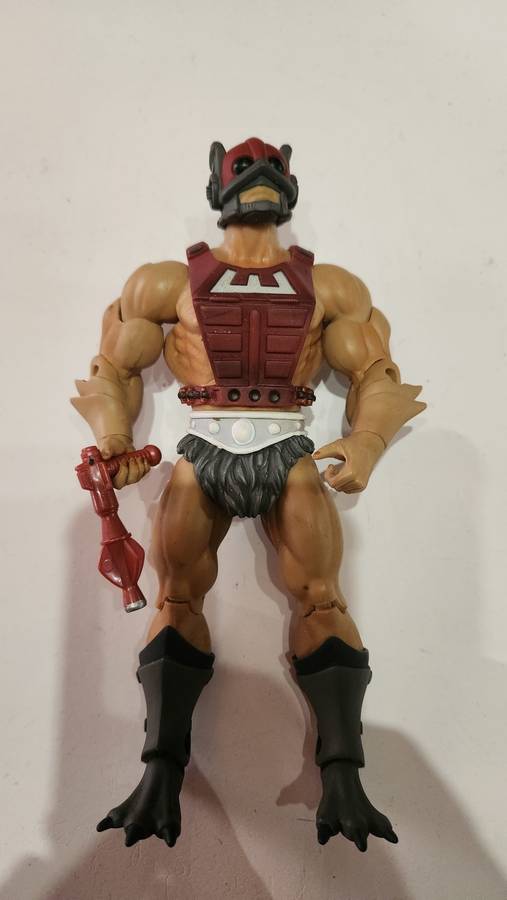 Motuc Complete Zodac Masters Of The Universe Classics Figure He-Man