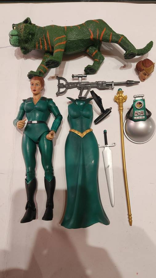 Motuc Queen Marlena And Gringer Masters Of The Universe Classics Figure He-Man