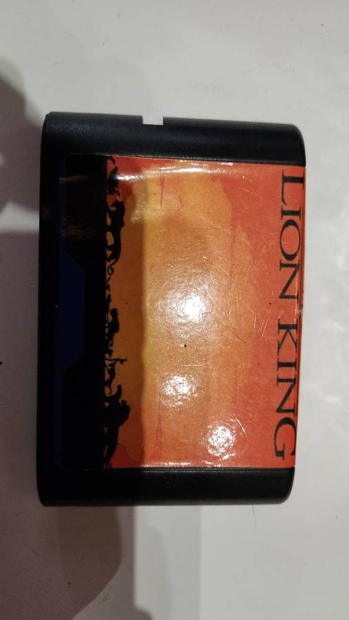 Sega Mega Drive The Lion King Bootleg
