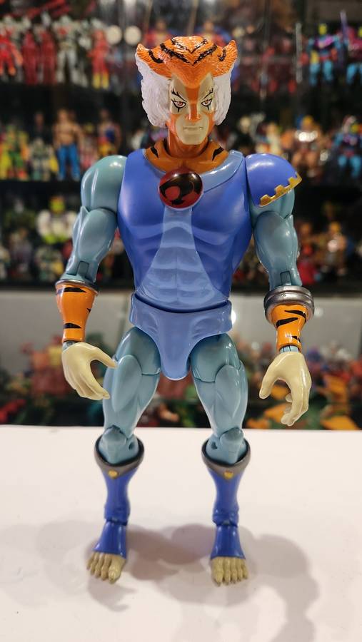Bandai Thundercats Classic Tygra Figure
