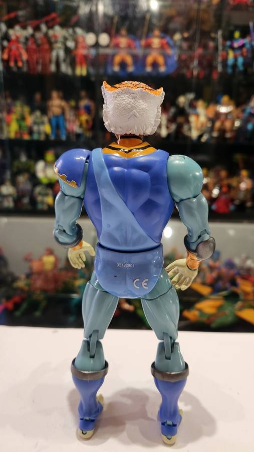 Bandai Thundercats Classic Tygra Figure