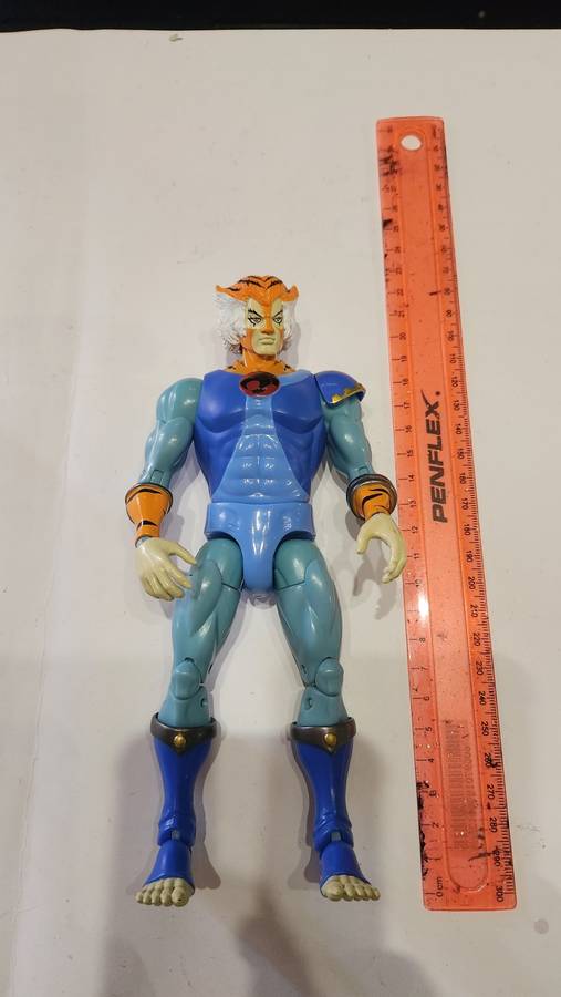 Bandai Thundercats Classic Tygra Figure