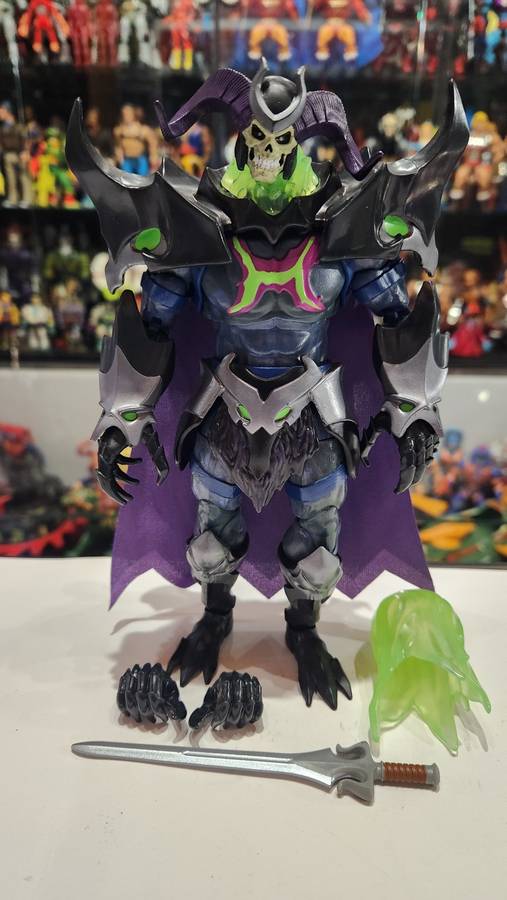 Masters Of The Universe (Motu) Masterverse Skelegod Figure