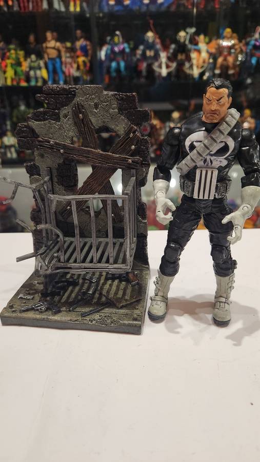 Marvel Legends 2003 The Punisher Action Figure