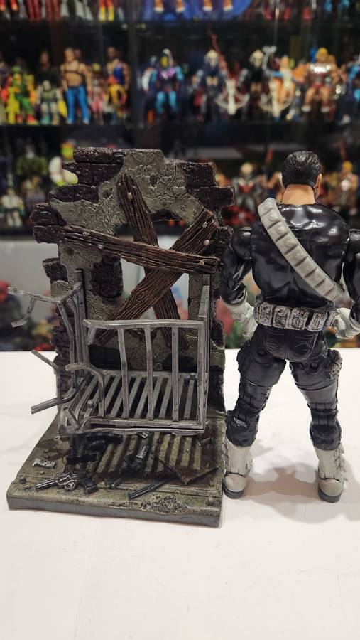 Marvel Legends 2003 The Punisher Action Figure