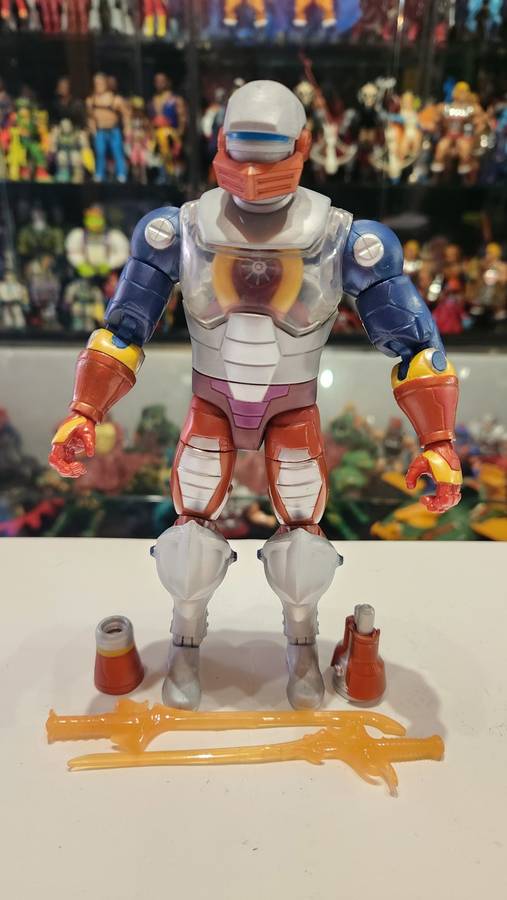Masters Of The Universe (Motu) Masterverse Roboto Figure
