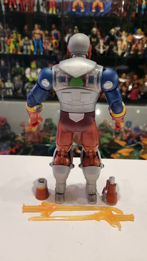 Masters Of The Universe (Motu) Masterverse Roboto Figure