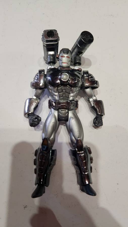 1994 Toy Biz War Machine Vintage Action Figure