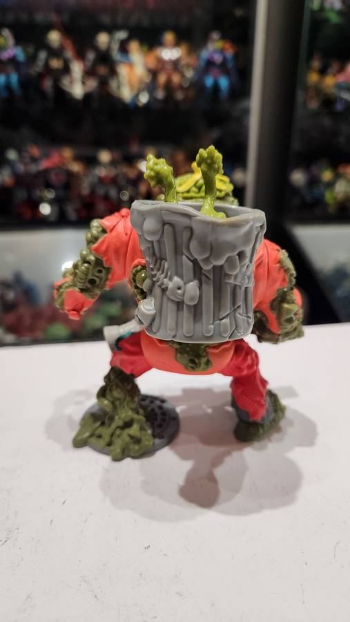 1990 Complete Muckman and Joe Eyeball Vintage Figure Teenage Mutant Ninja Turtles 4
