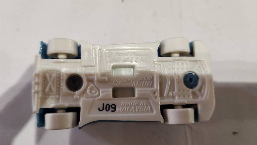 2011 HotWheels Ford Fiesta