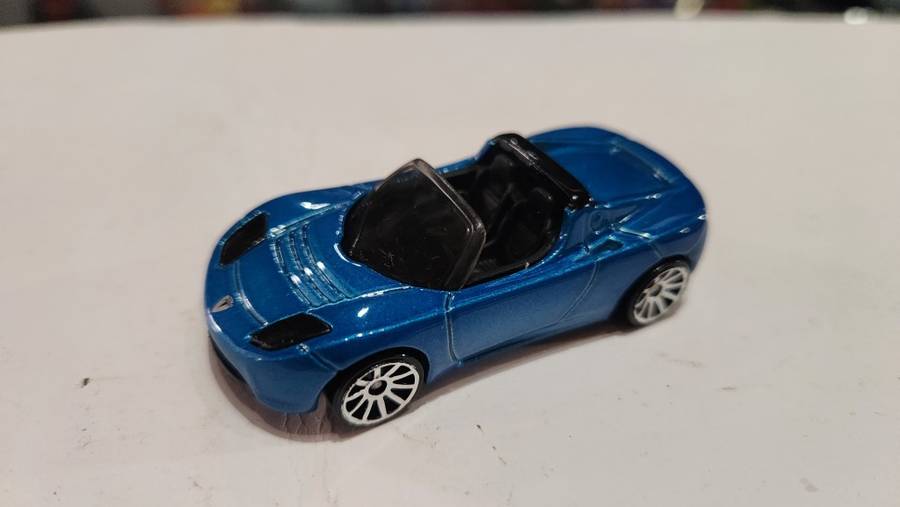 2008 HotWheels Tesla Roadster