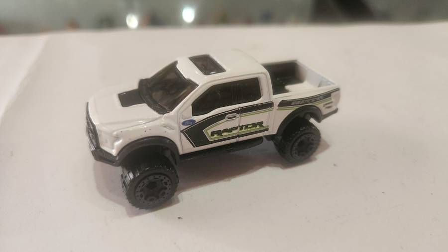 2015 HotWheels Ford F-150 Raptor