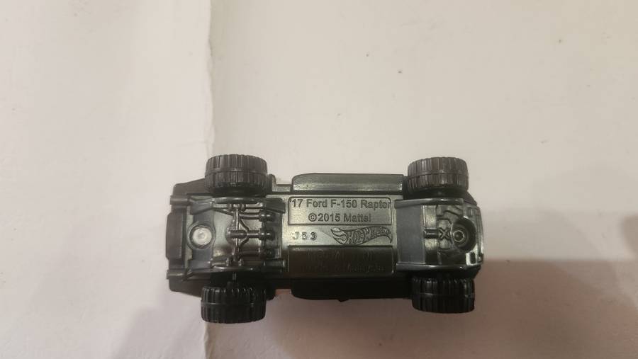 2015 HotWheels Ford F-150 Raptor