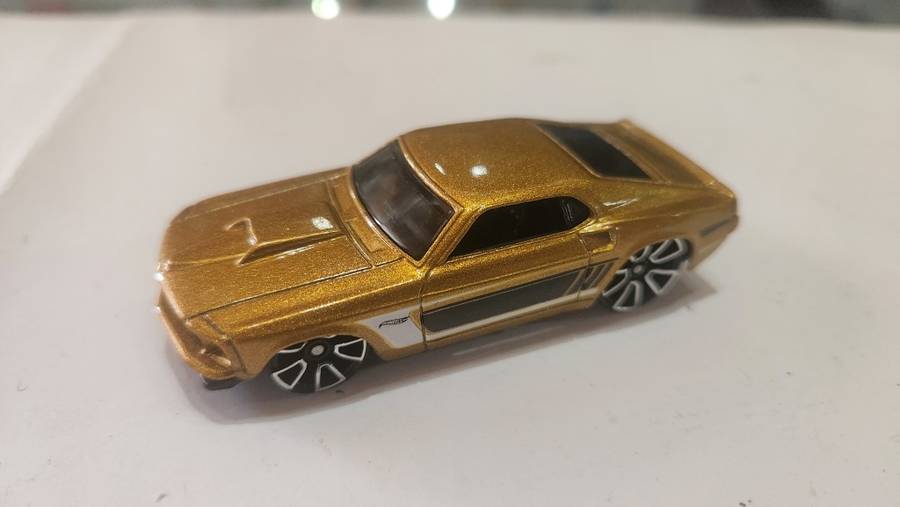 2016 HotWheels 1969 Ford Mustang
